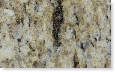 Piso de Granito Amarelo Ornamental